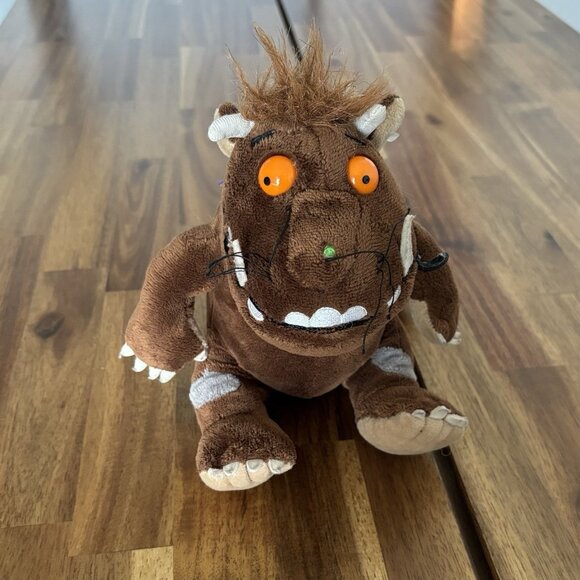 The Gruffalo Soft Toy Plush Sitting Seated Plush Stuffed Toy - Picture 3 of 11